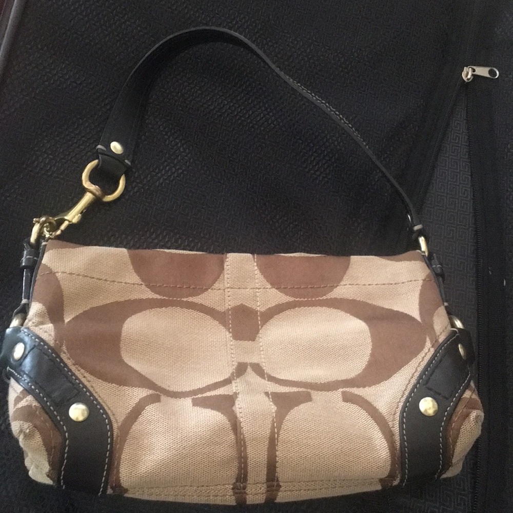 Traditional Coach handbag